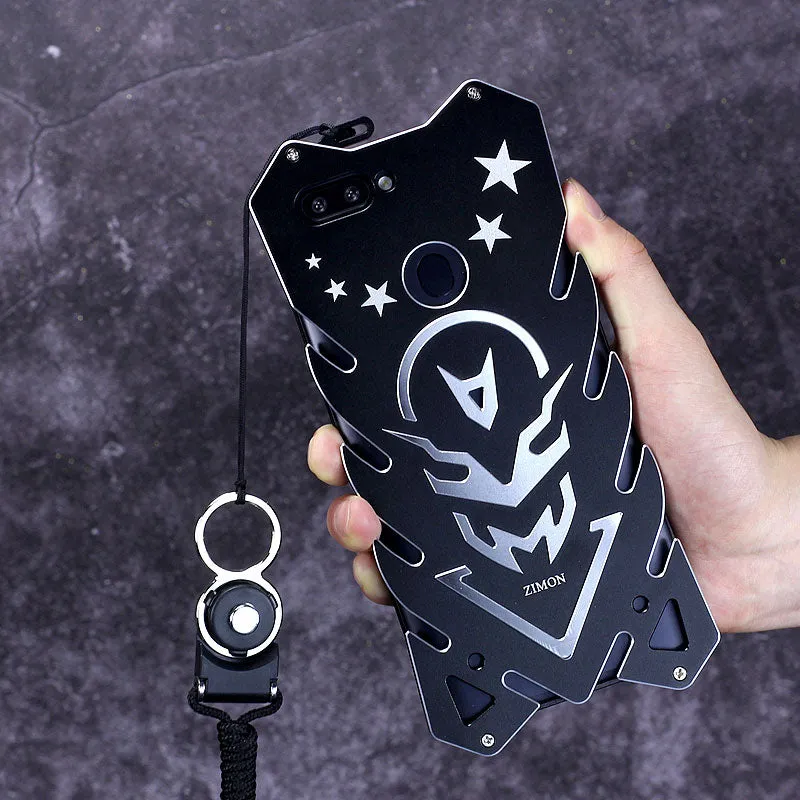 SIMON New THOR II Aviation Aluminum Alloy Shockproof Armor Metal Case Cover