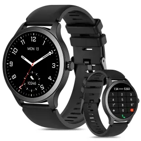 Smart Watch for Men Answer/Make Call, 1.32" Smartwatch Gifts with Blood Oxygen/Heart Rate/Sleep Monitor, IP68 Waterproof Fitness Tracker Step Calorie Counter Pedometer Workout Watch for Android iOS