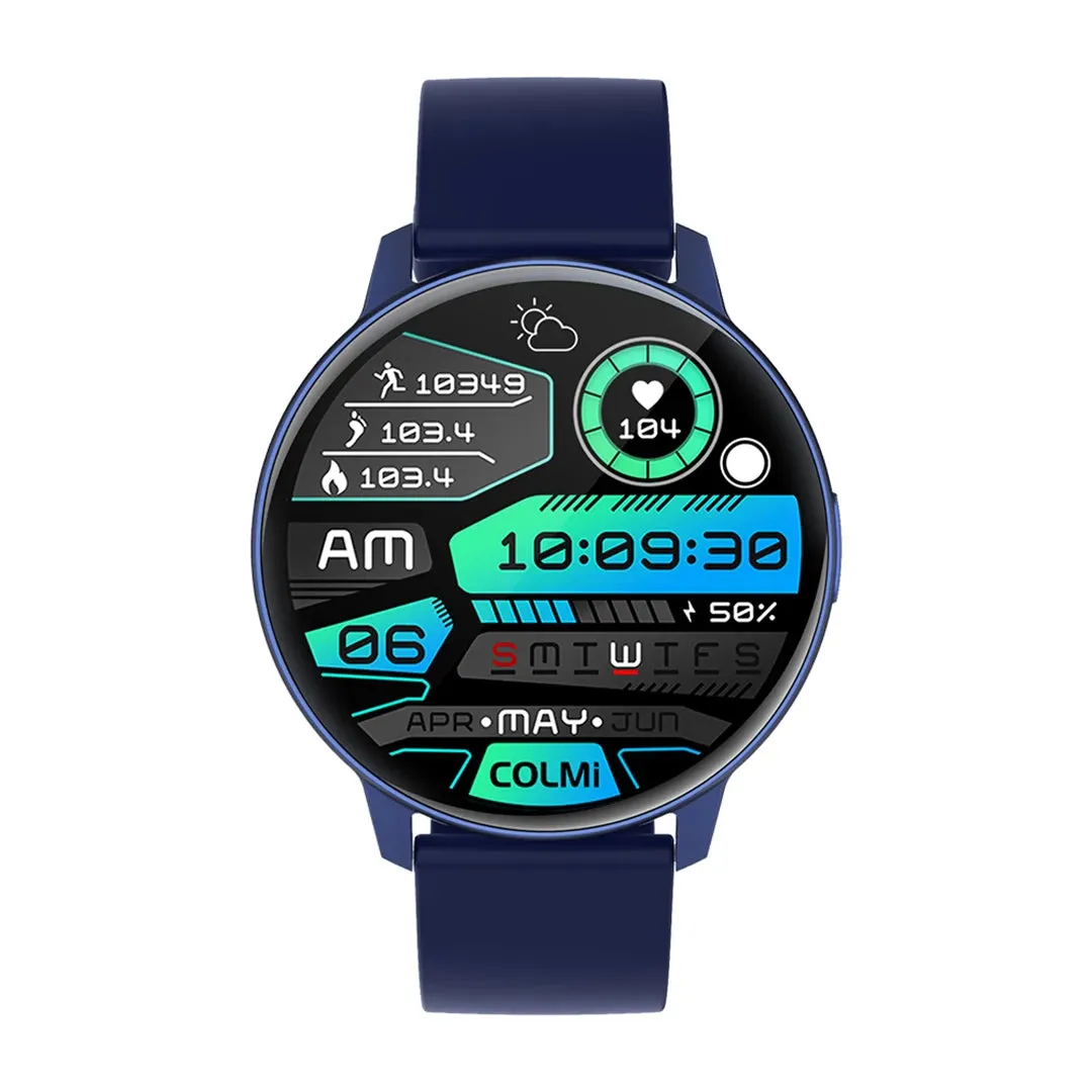 Smartwatch - COLMI i31 AMOLED Display Smart Watch Men Always On Display 100 Sports Modes 7 Day Battery Life Smartwatch Women For All Phone