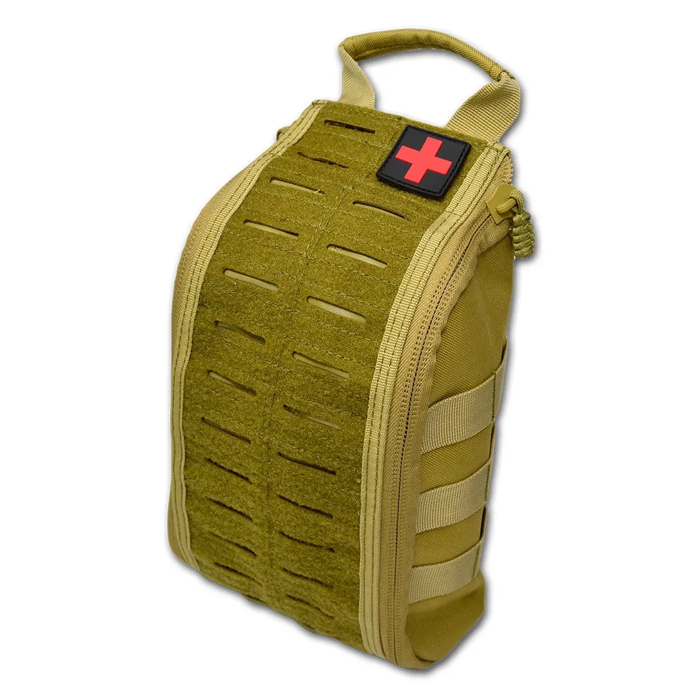 Spread Eagle Complete Tactical Gunshot & Trauma IFAK Kit w/Laser Cut MOLLE