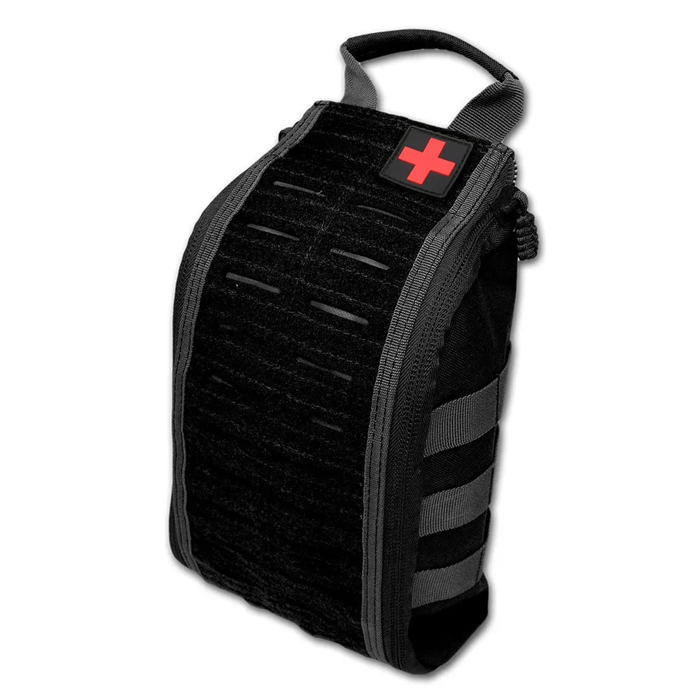Spread Eagle Complete Tactical Gunshot & Trauma IFAK Kit w/Laser Cut MOLLE