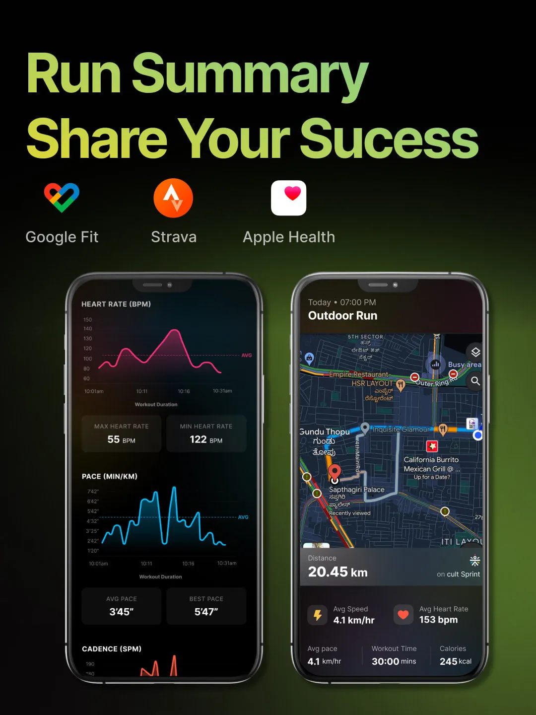 Sprint Running smartwatch with Built-in Turbo Track GPS, Multi-GNSS, Glonass, Galileo & Beidou, 1.43” AMOLED Display