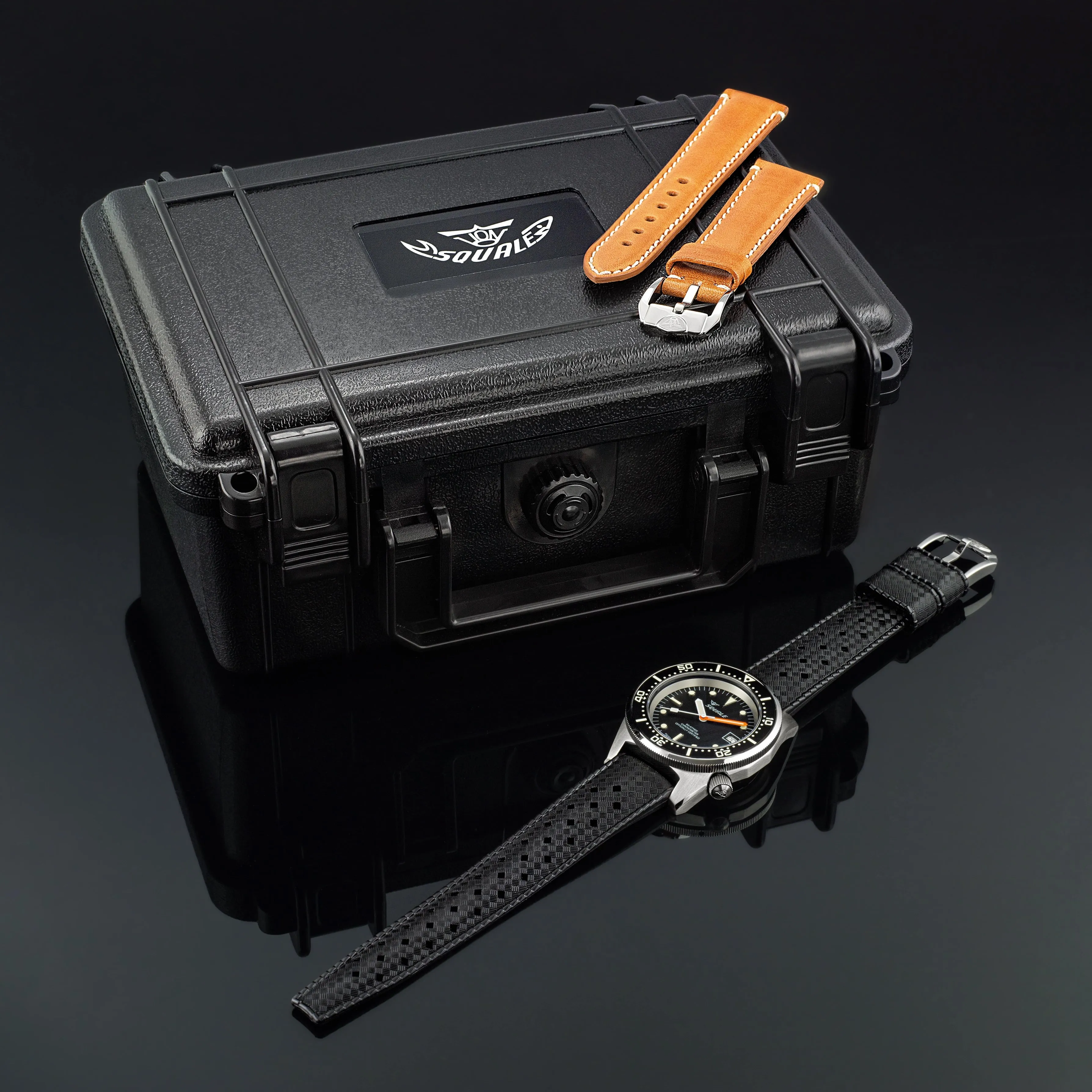 Squale 50 Atmos COSC 1521 1521COSCL