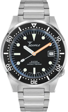 Squale 50 Atmos COSC 1521 1521COSCL.SQ20B