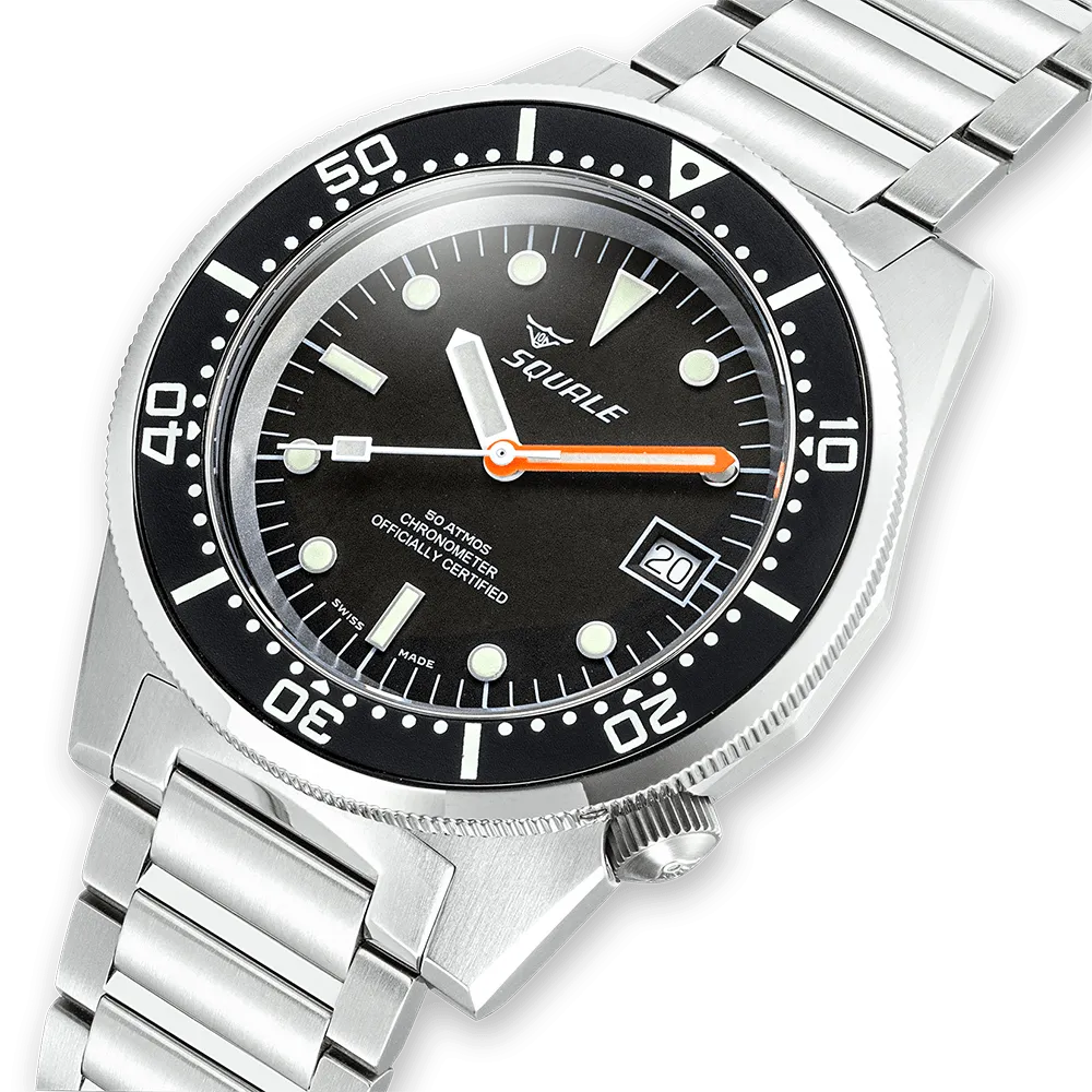 Squale 50 Atmos COSC 1521 1521COSCL.SQ20B