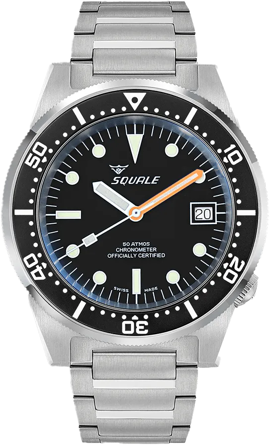 Squale 50 Atmos COSC 1521 1521COSCL.SQ20B