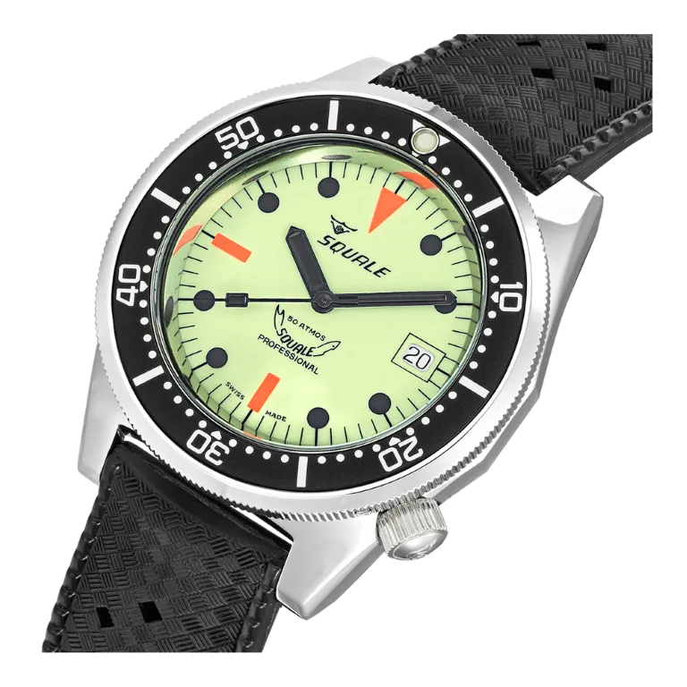 Squale 50 Atmos Full Lume 1521-026/A 1521FULL.HT