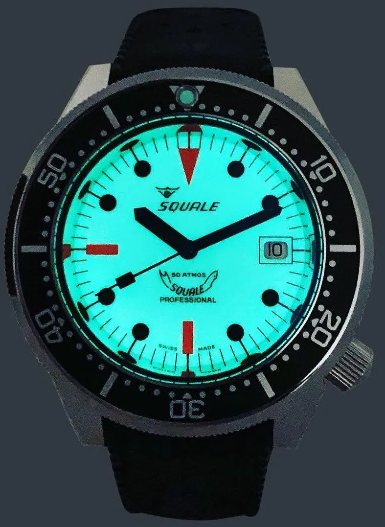 Squale 50 Atmos Full Lume 1521-026/A 1521FULL.HT