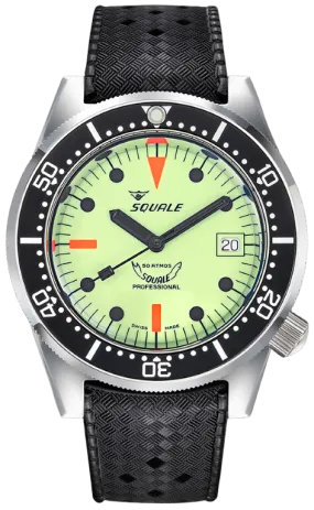 Squale 50 Atmos Full Lume 1521-026/A 1521FULL.HT