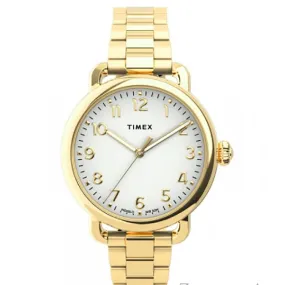 Standard 3-Hand 34mm Stainless Steel Band