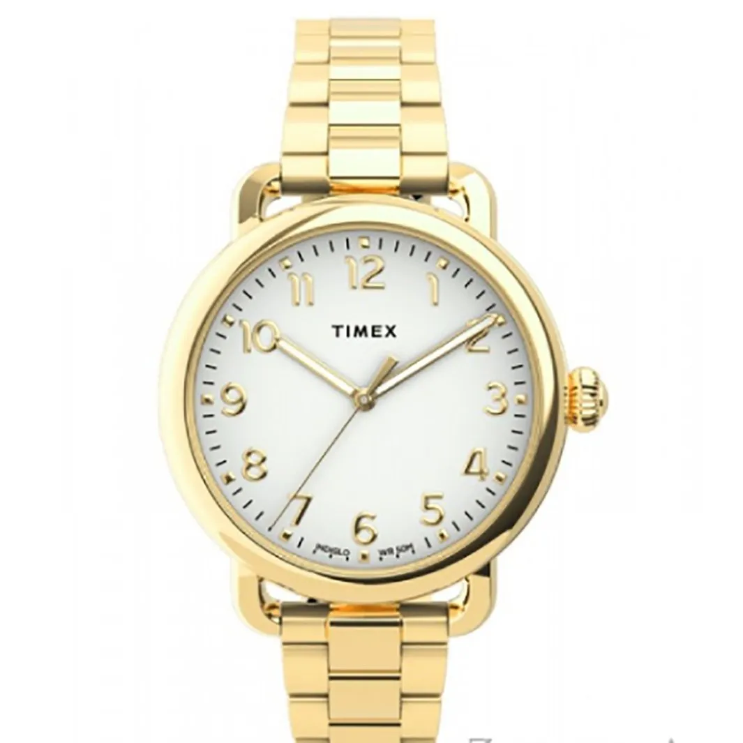 Standard 3-Hand 34mm Stainless Steel Band