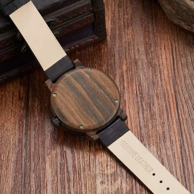 Steampunk semicircle watch