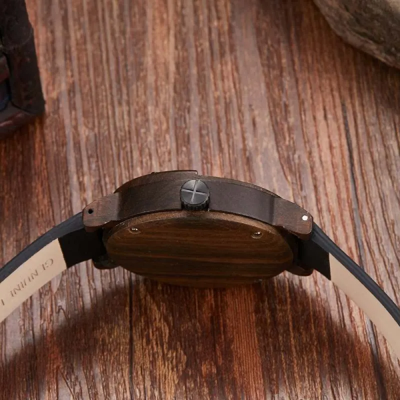 Steampunk semicircle watch