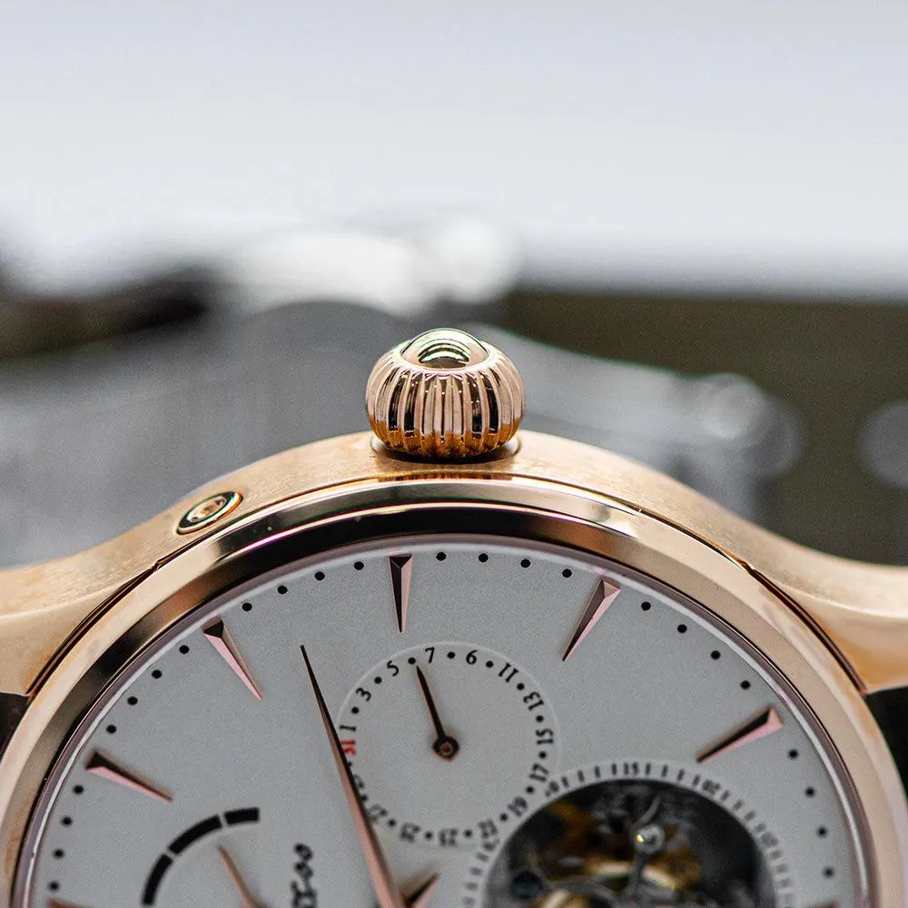 Sugess Seagull's tourbillon movement multifunctional mechanical men's watch 8007 fashion men's watch business waterproof