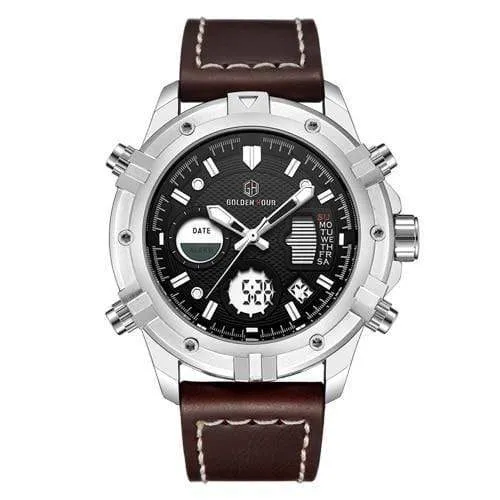 Super Sleek Digital & Waterproof Military Quartz Watch