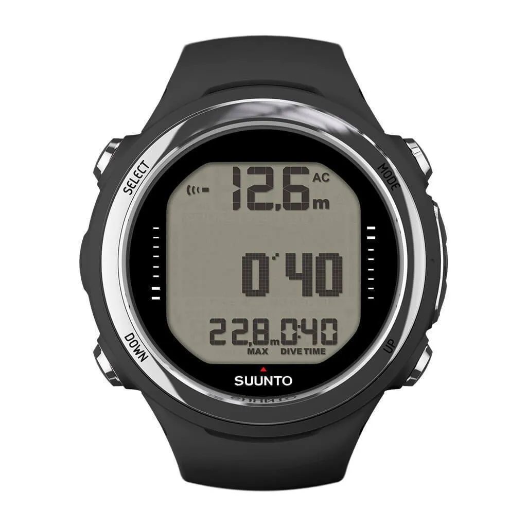 Suunto D4i Novo Black