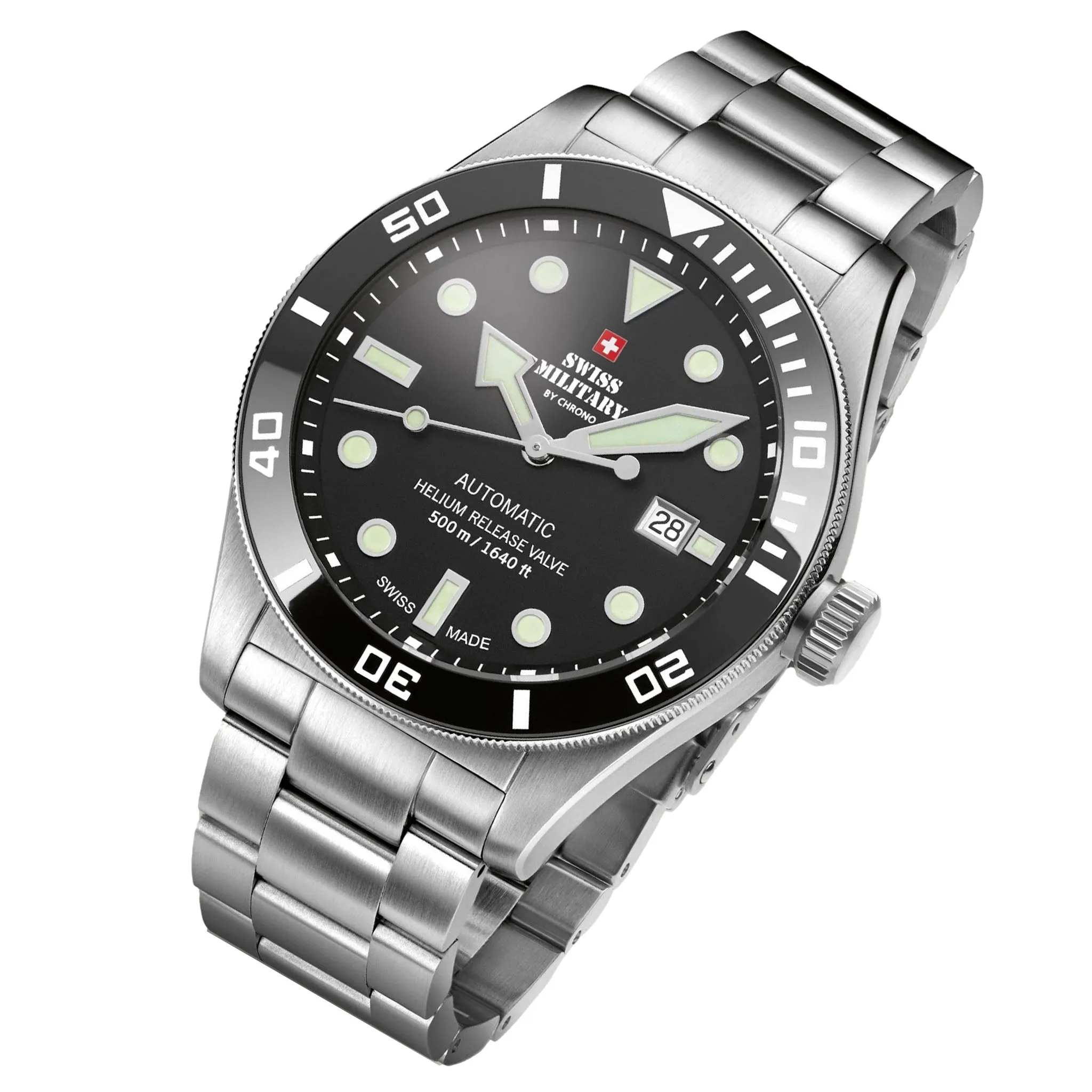 Swiss Military Diver Special Edition Automatic Men's Watch - SMA34075.01