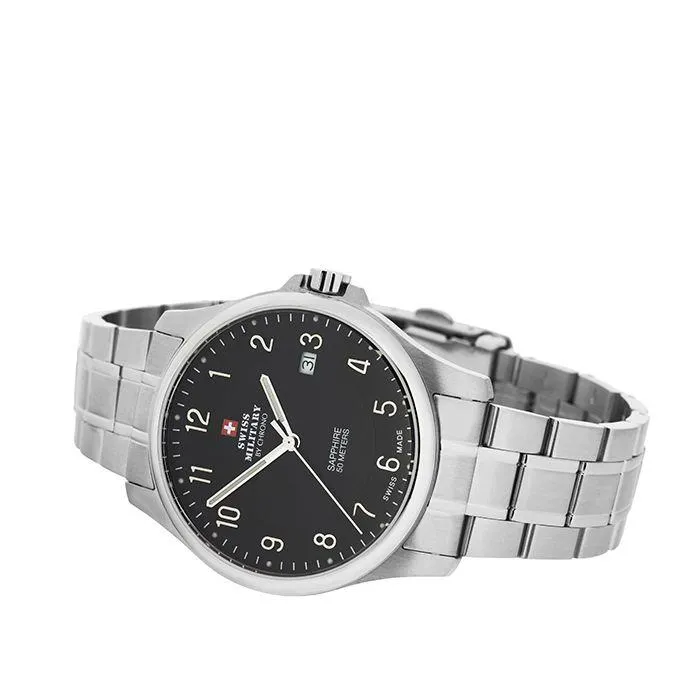 Swiss Military Stainless Steel Mens Watch - SM30137.01