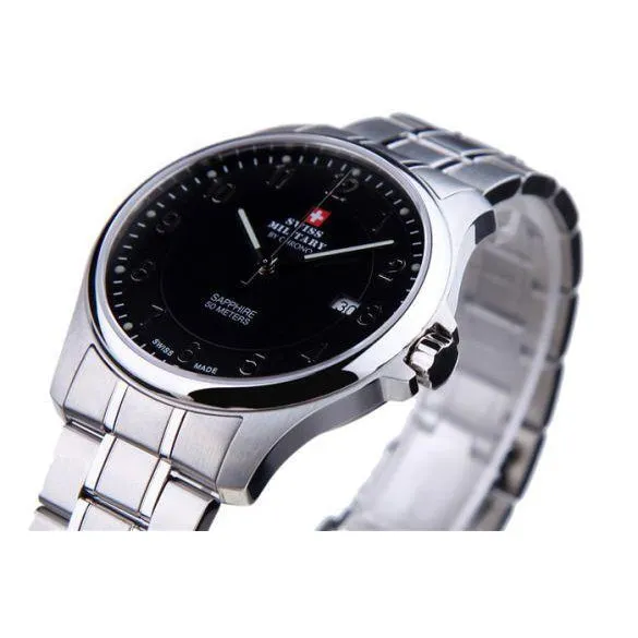Swiss Military Stainless Steel Mens Watch - SM30137.01