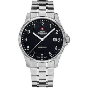 Swiss Military Stainless Steel Mens Watch - SM30137.01