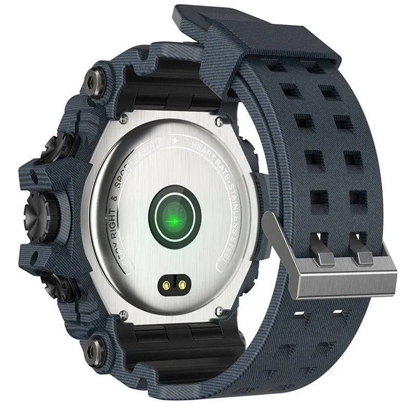 Tactical Heart Rate Men Watch