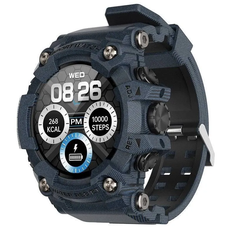 Tactical Heart Rate Men Watch