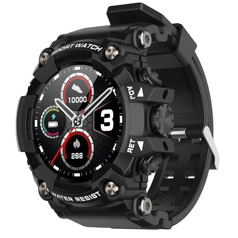 Tactical Heart Rate Men Watch