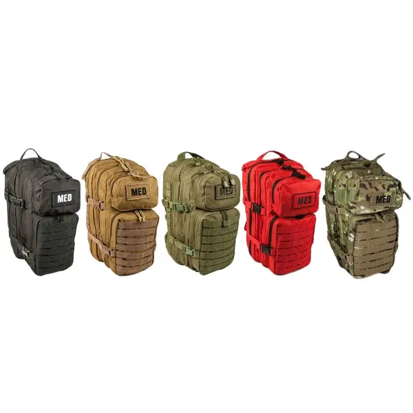 Tactical Trauma First Aid Kit - 200 Items
