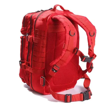 Tactical Trauma First Aid Kit - 200 Items