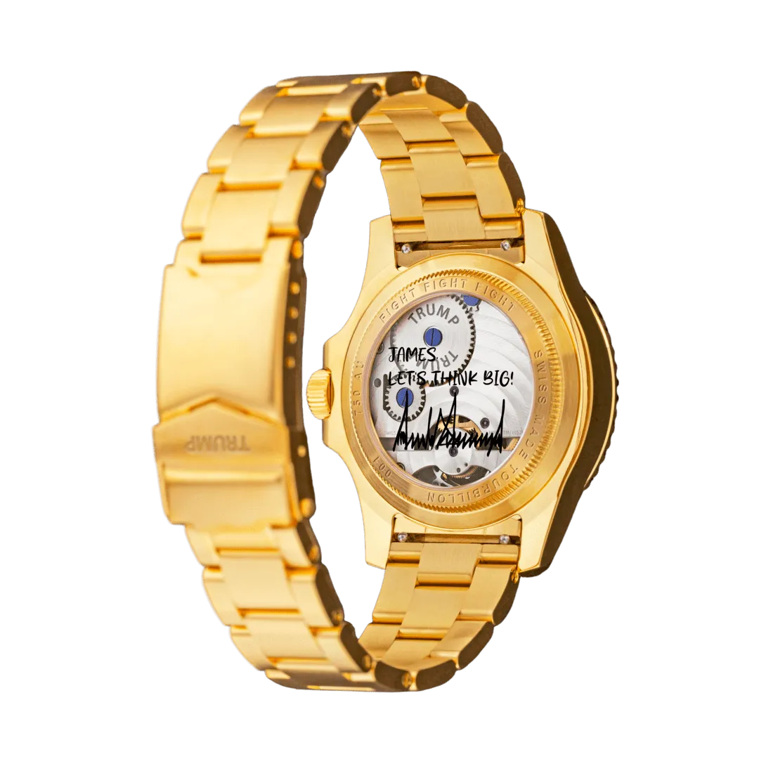The Black & Gold Tourbillon