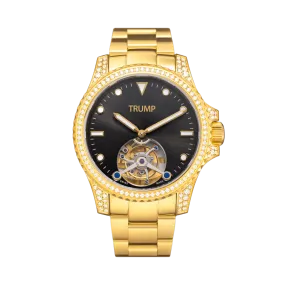 The Black & Gold Tourbillon