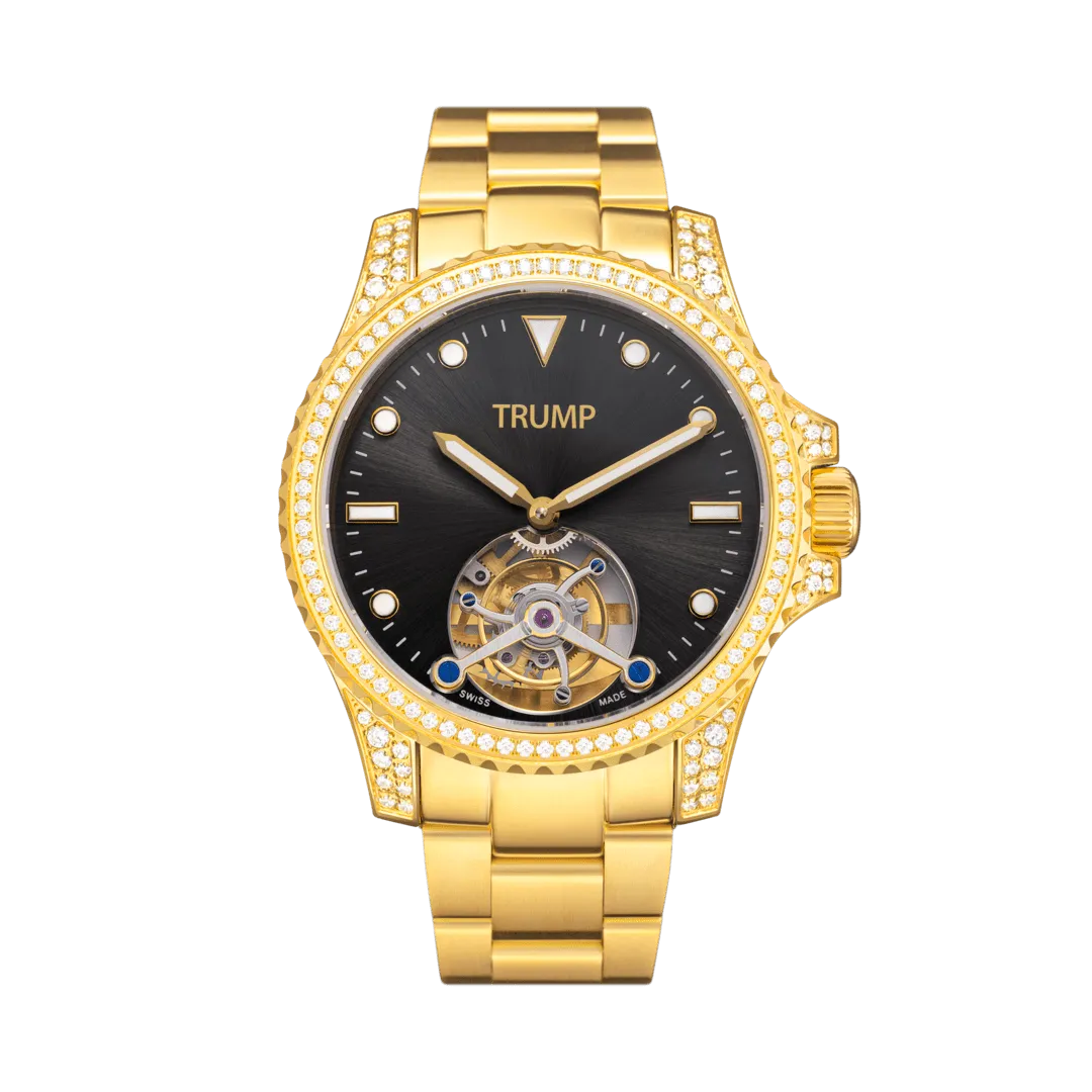 The Black & Gold Tourbillon