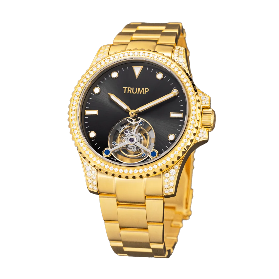 The Black & Gold Tourbillon