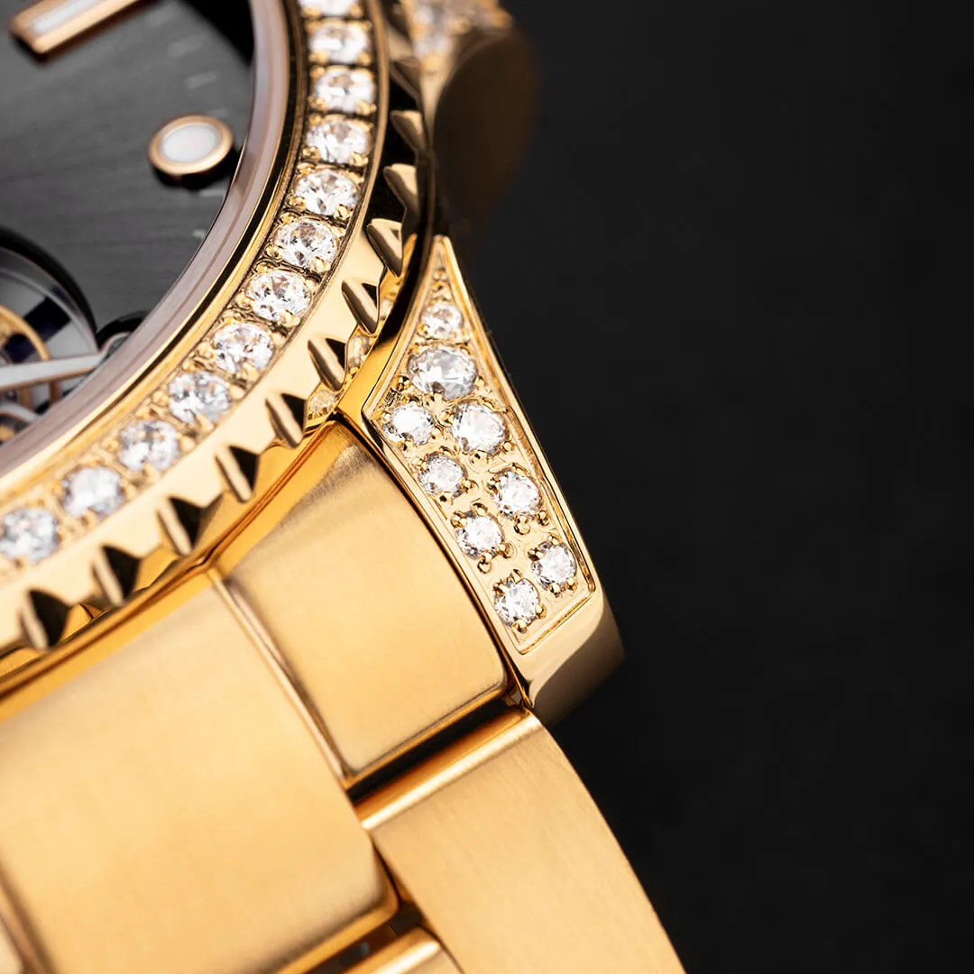 The Black & Gold Tourbillon