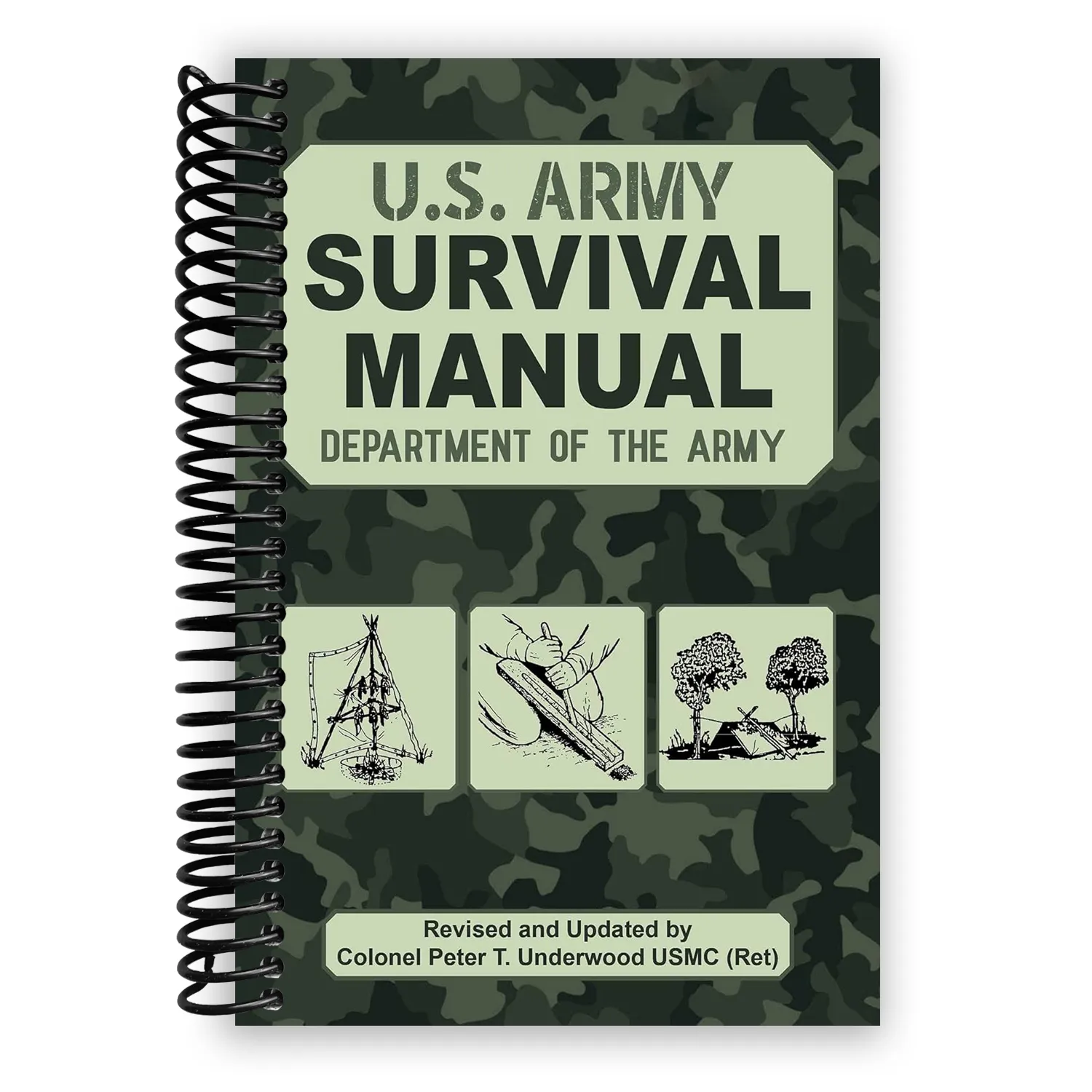 The Official U.S. Army Survival Manual Updated (Spiral Bound)