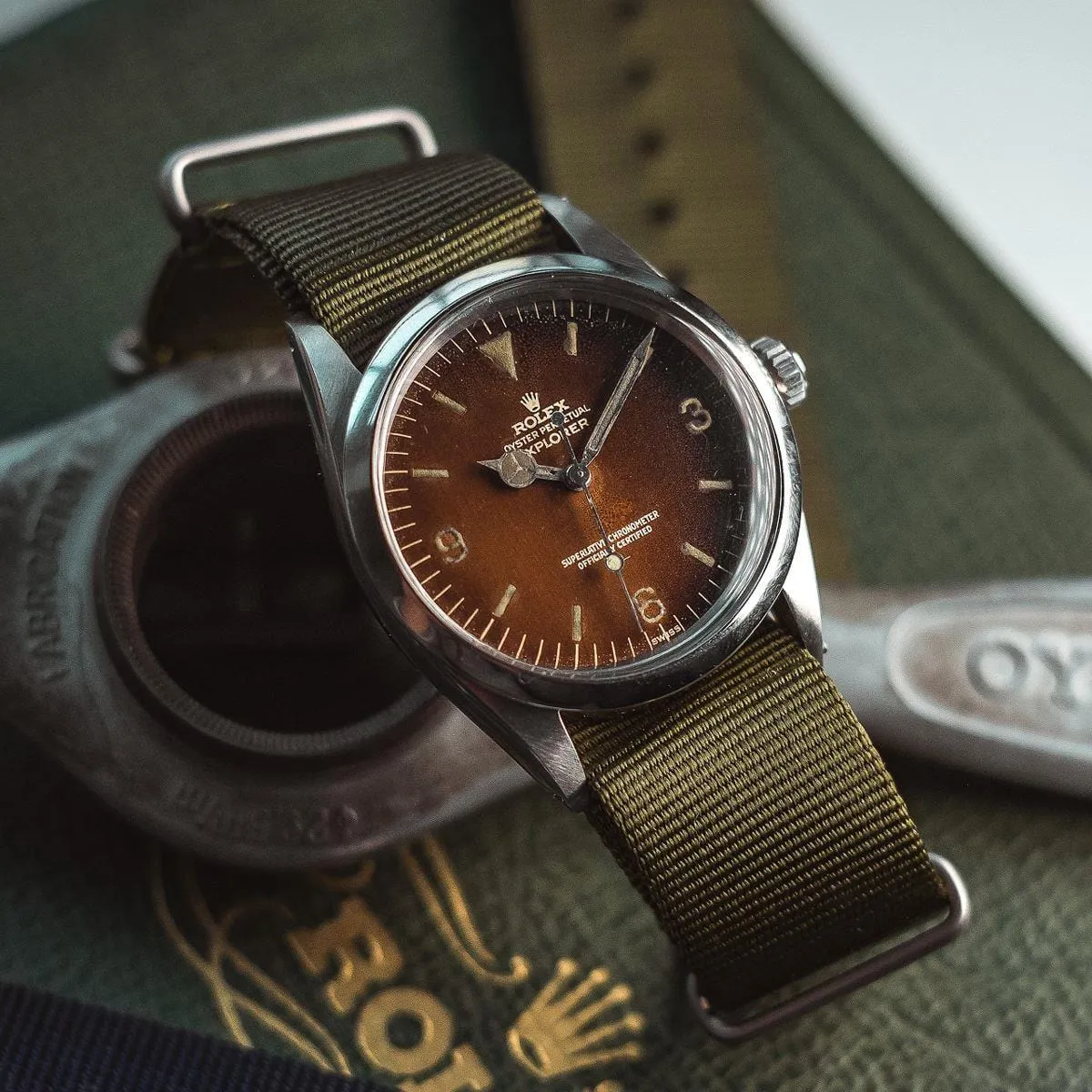 The Vintage Watch Company Military Watch Strap - Set of 5