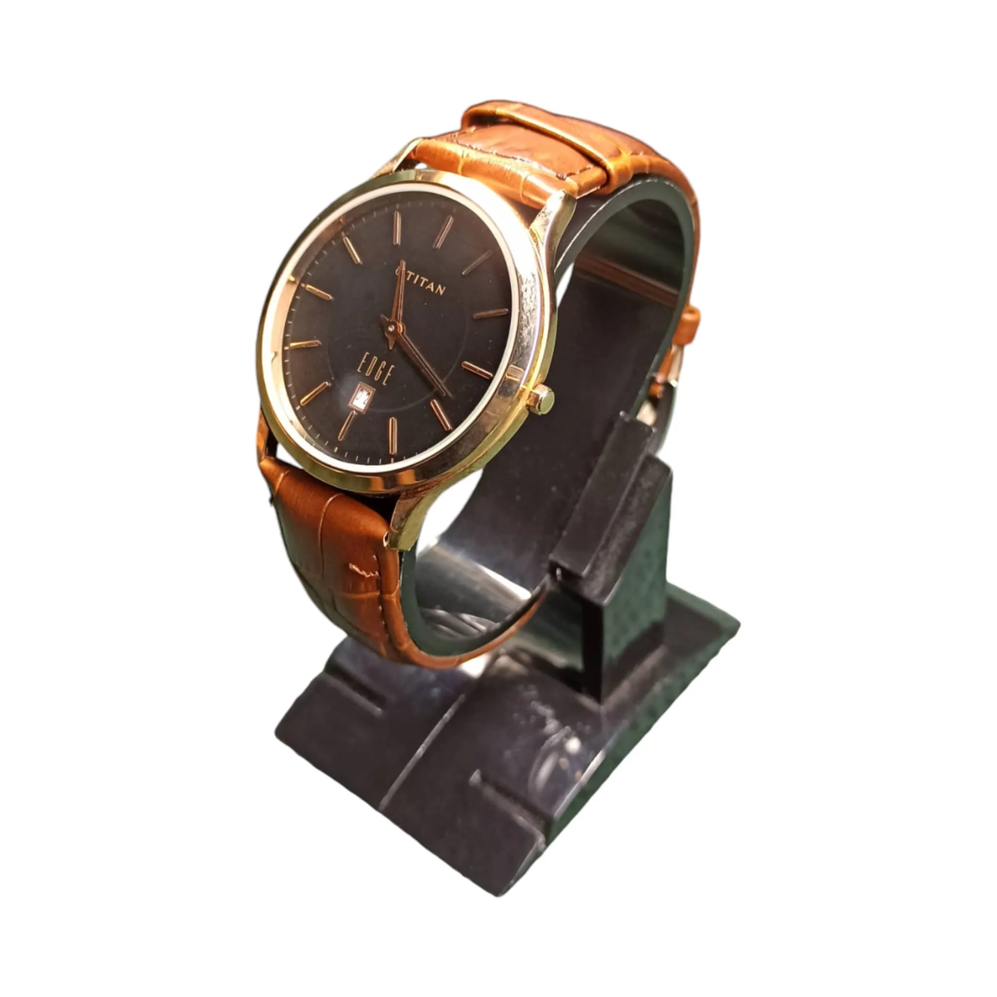 Titan - Good Quality - Date Function - Slim Dial - 42mm - Men's Watch