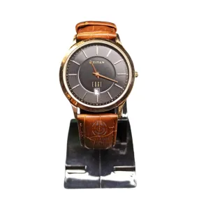 Titan - Good Quality - Date Function - Slim Dial - 42mm - Men's Watch