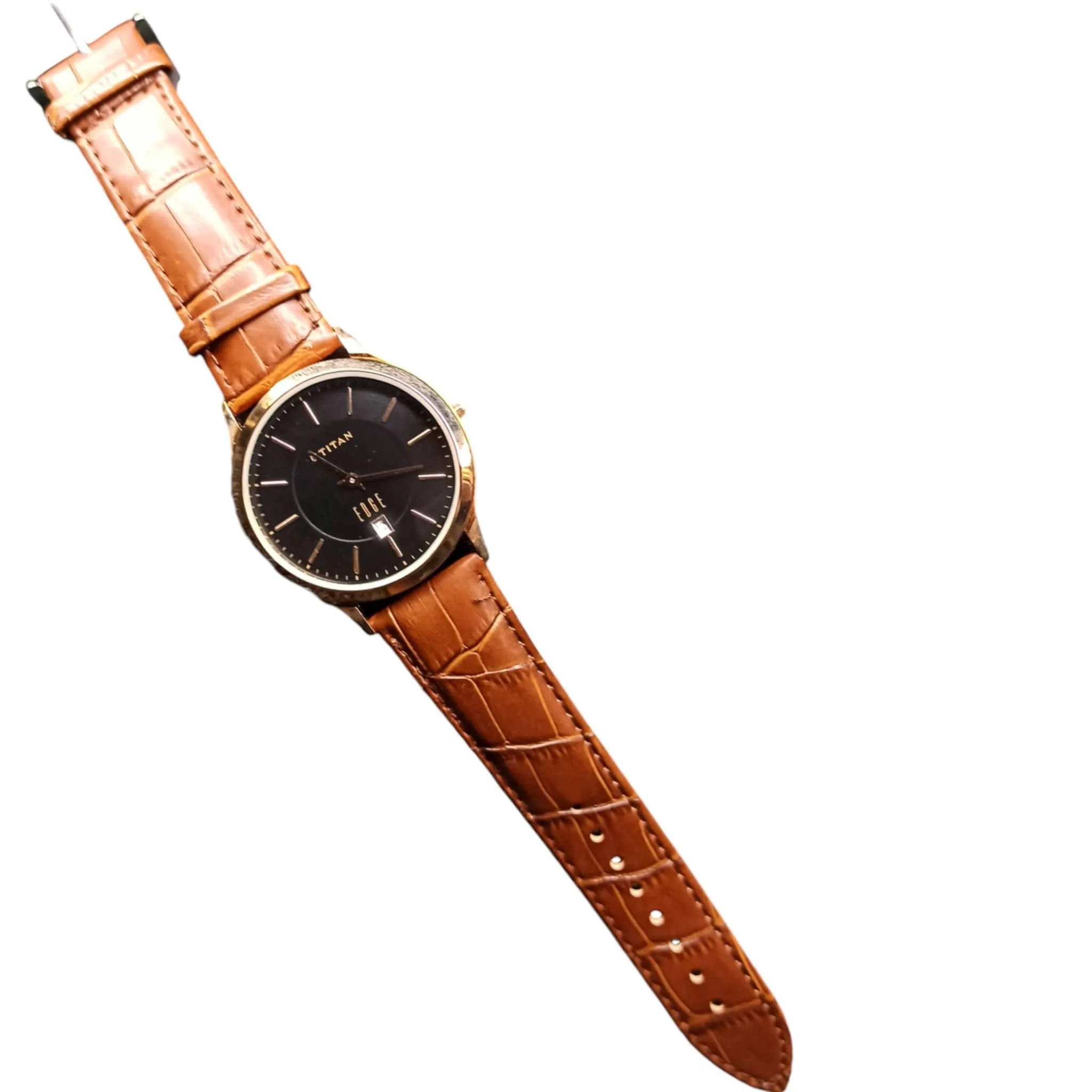 Titan - Good Quality - Date Function - Slim Dial - 42mm - Men's Watch