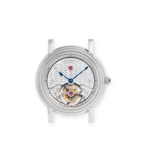 Toric Tourbillion Unique Piece | Water Lily | Platinum