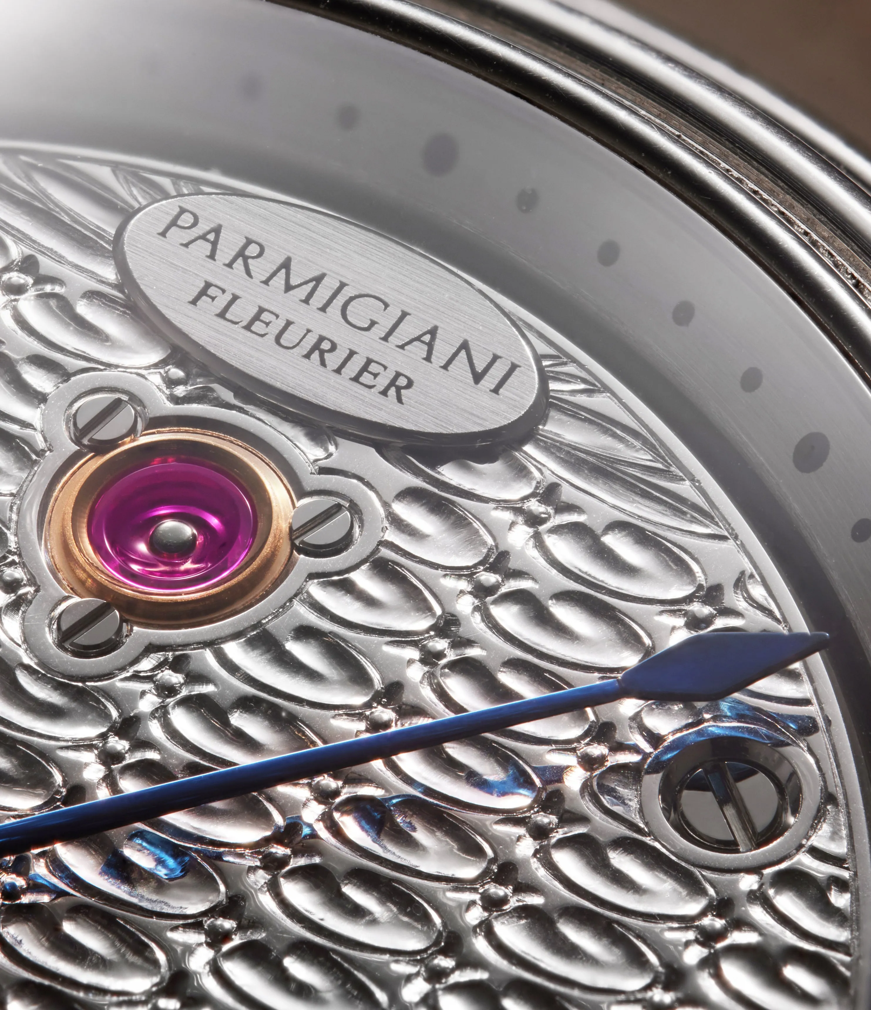 Toric Tourbillion Unique Piece | Water Lily | Platinum