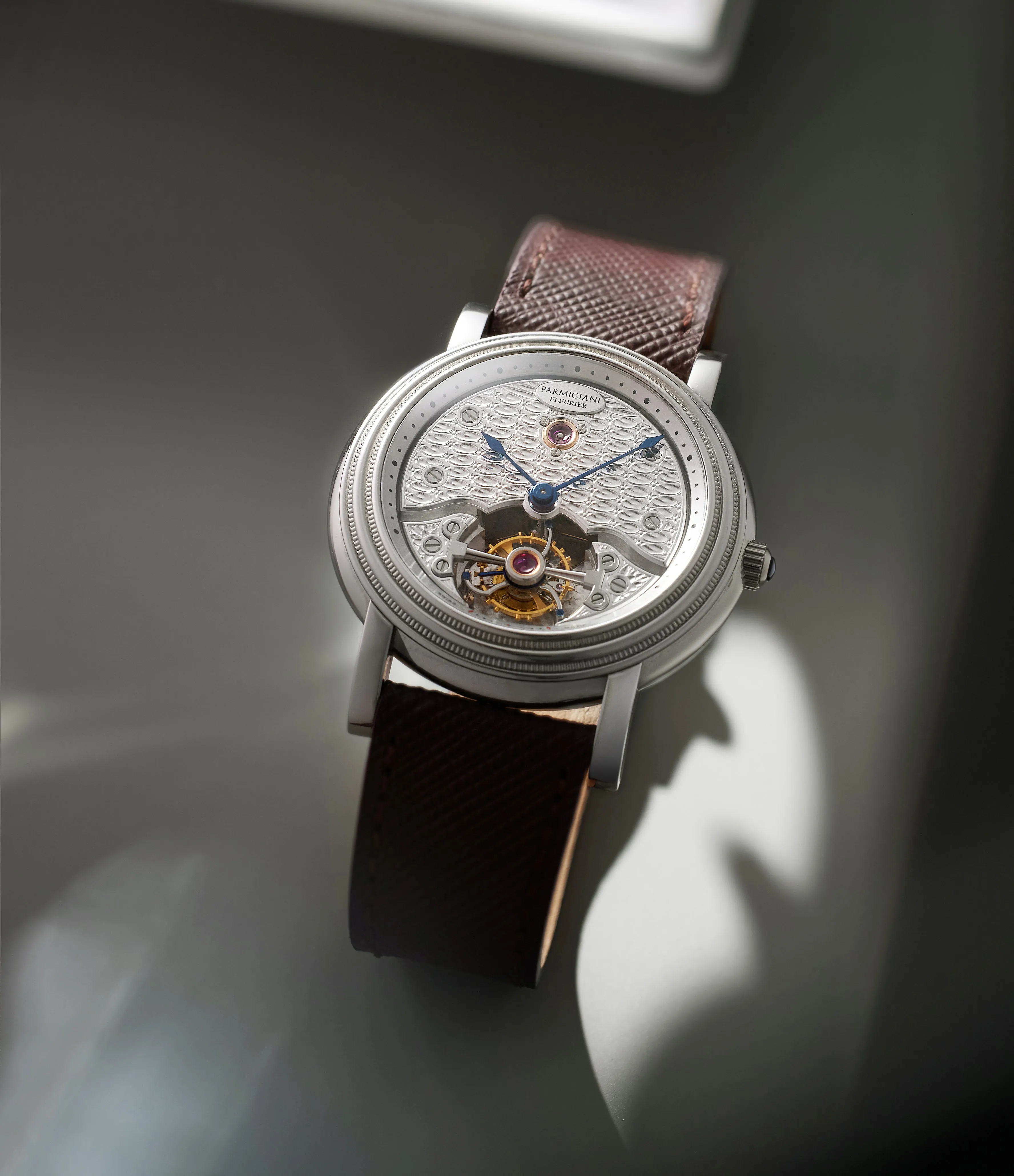 Toric Tourbillion Unique Piece | Water Lily | Platinum