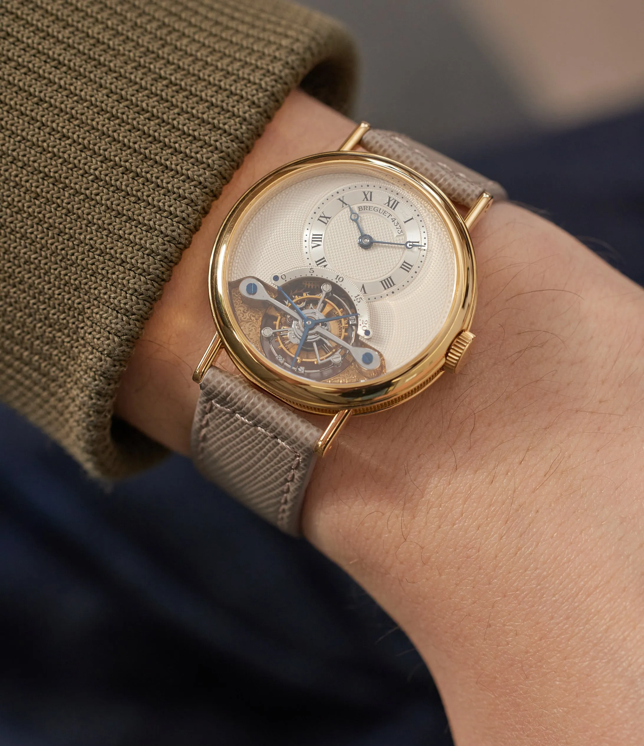 Tourbillon | Ref. 3357 | Yellow Gold