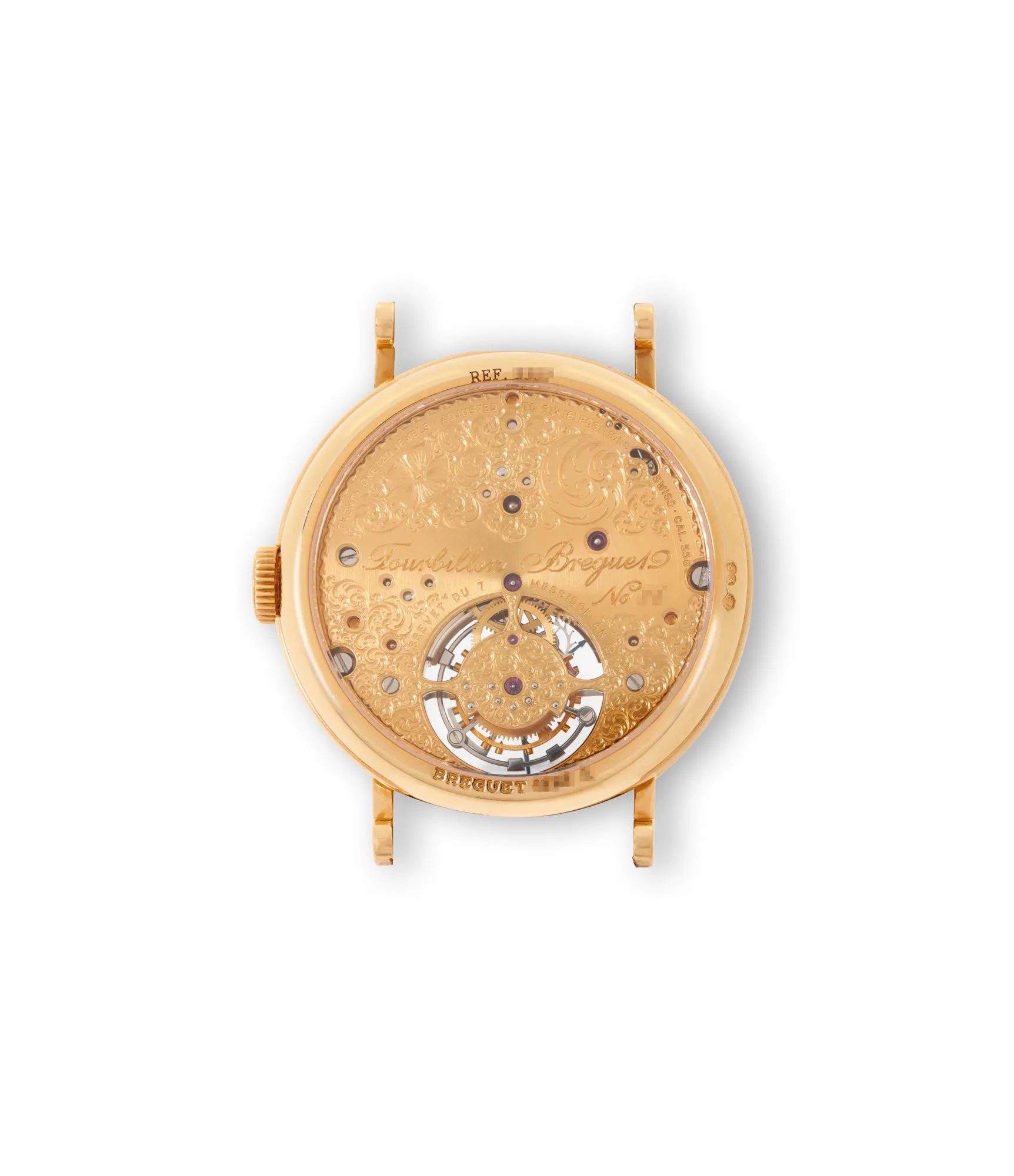 Tourbillon | Ref. 3357 | Yellow Gold