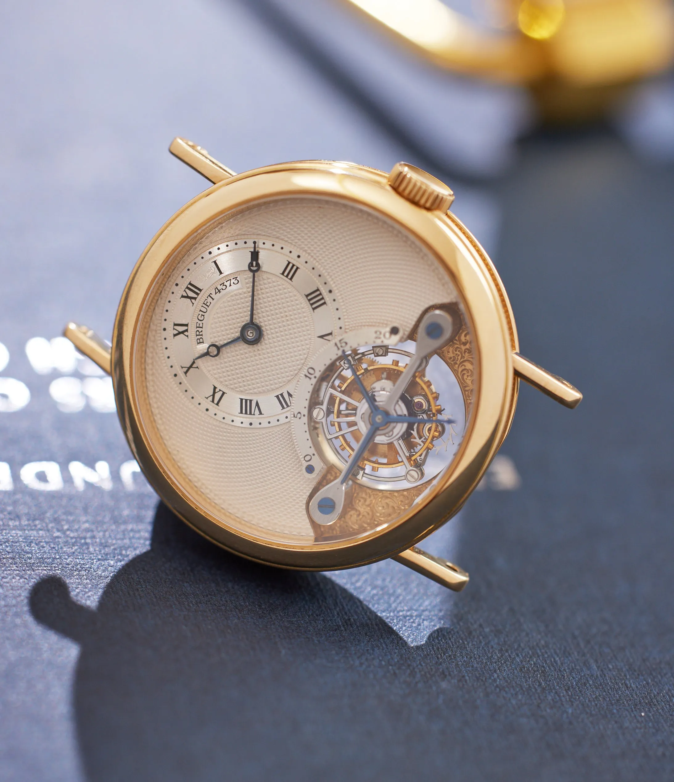 Tourbillon | Ref. 3357 | Yellow Gold