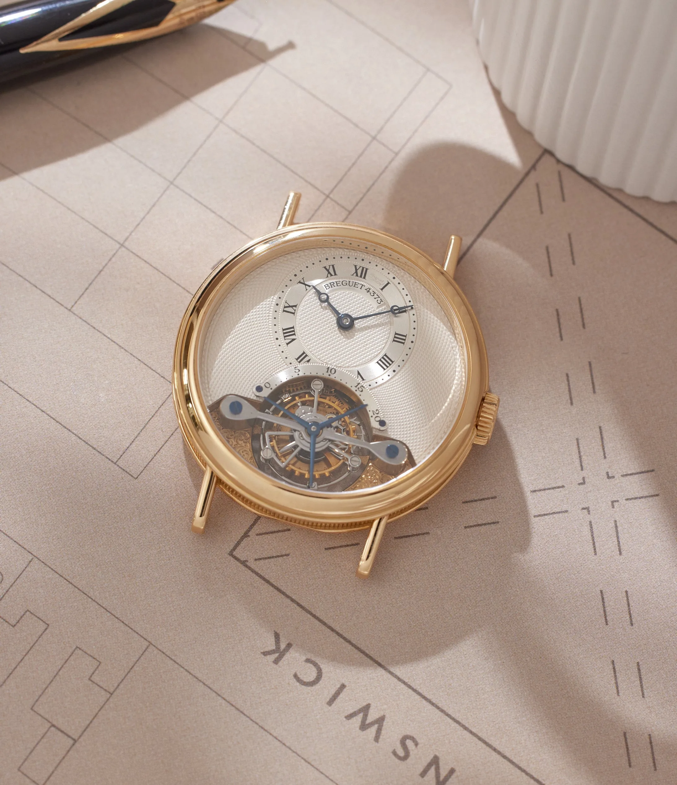 Tourbillon | Ref. 3357 | Yellow Gold