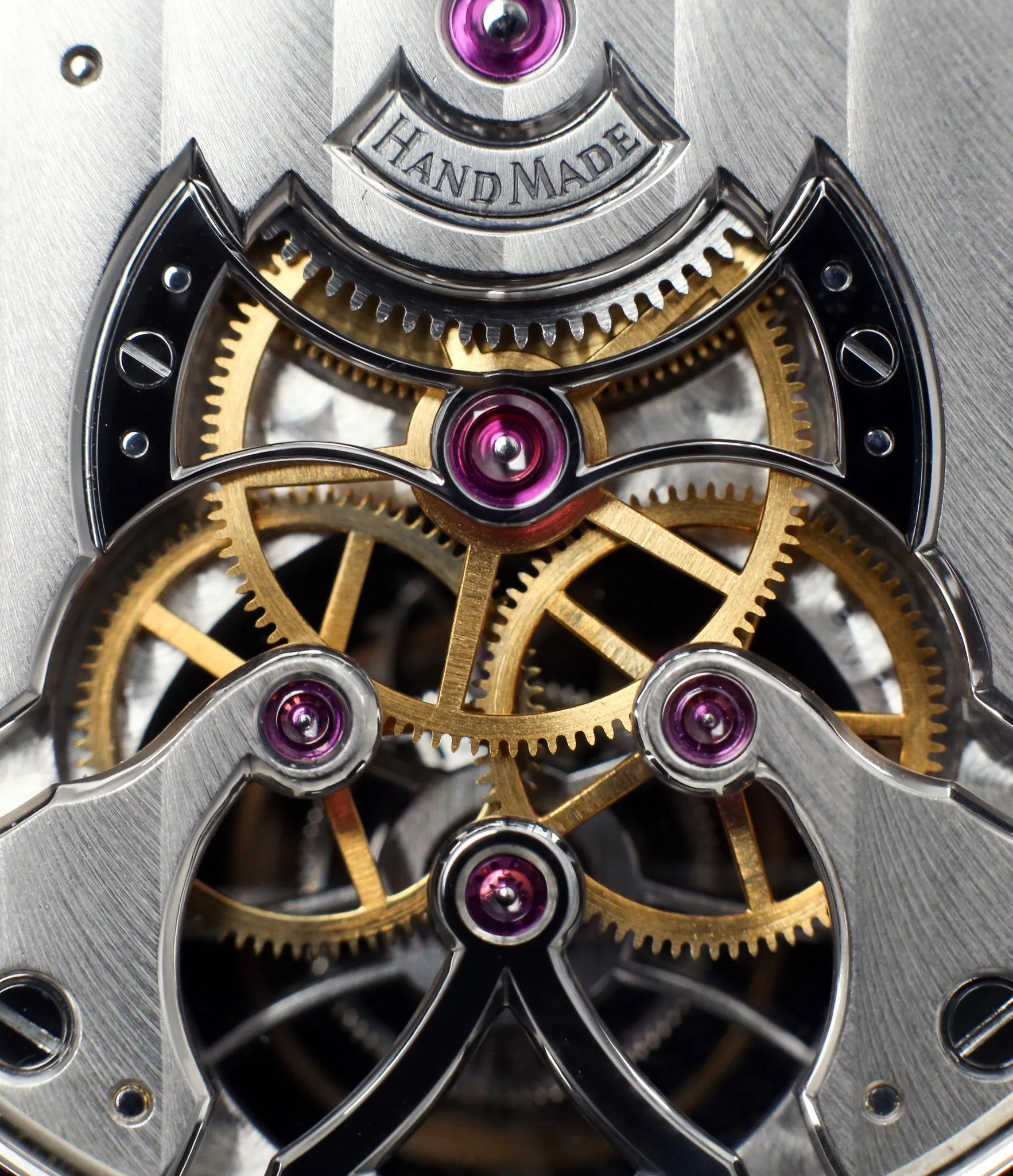 Tourbillon Régulateur | Steel