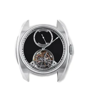 Tourbillon Régulateur | Steel