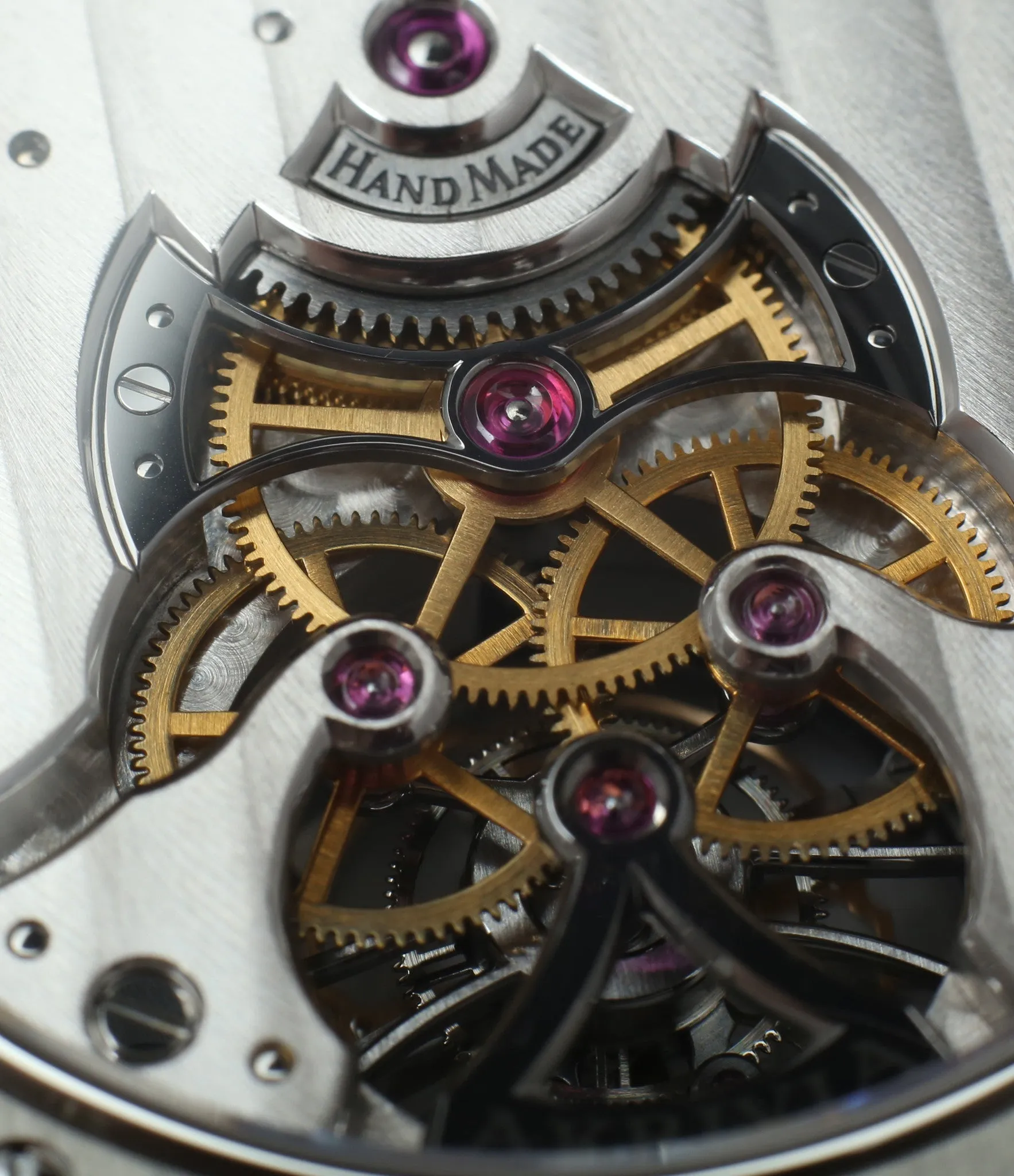 Tourbillon Régulateur | Steel