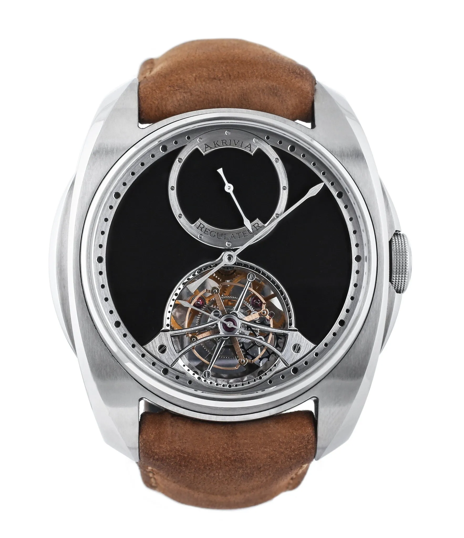 Tourbillon Régulateur | Steel